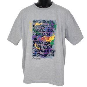 Vintage 212 NYC Classics Mens Size Large Graphic Tee Art Styles